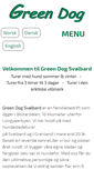 Mobile Screenshot of greendog.no