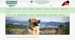 Desktop Screenshot of greendog.com.tr