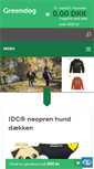 Mobile Screenshot of greendog.dk